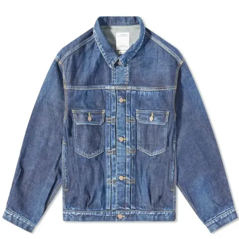 101XX Damaged Denim Jacket