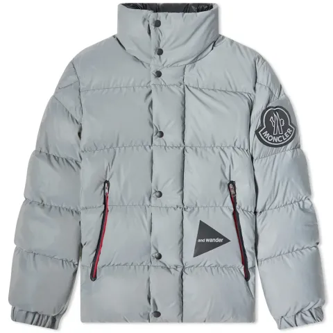 x and wander Reflective Down Jacket