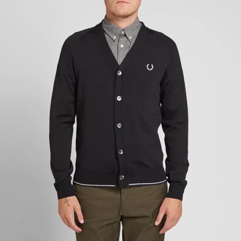 Fred Perry Fine Merino Cardigan