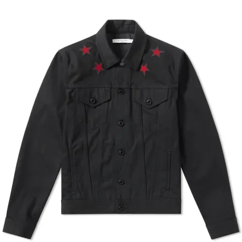 Star Denim Jacket