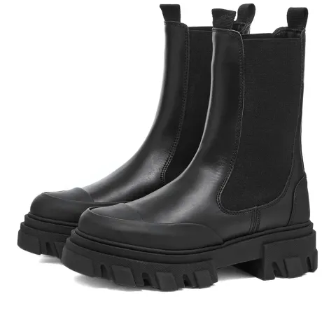Mid Length Chelsea Boot