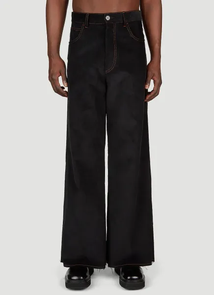 Wide Leg Corduroy Pants