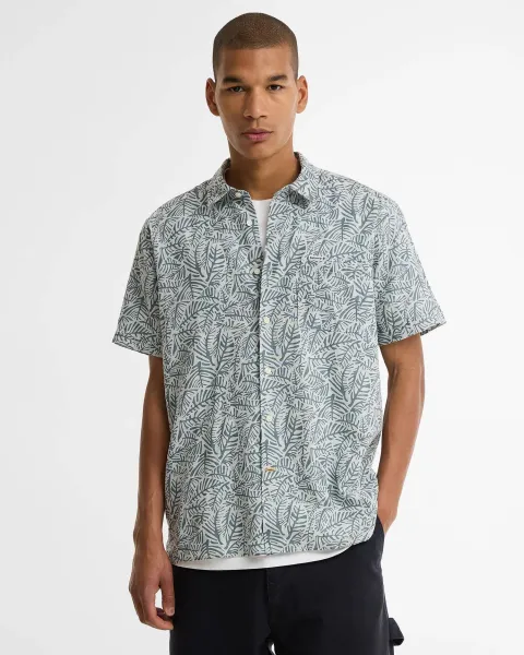 Dearham Printed Short-Sleeved Shirt