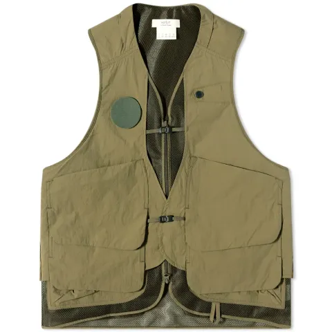 Field Layer Mesh Vest