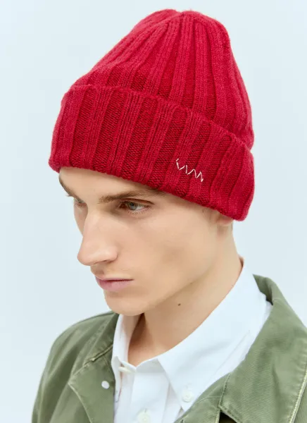 Wool Beanie Hat