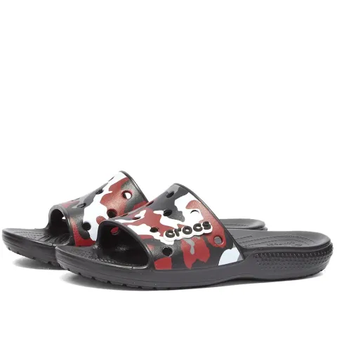 Classic Crocs Printed Camo Clog