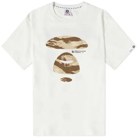 AAPE Camo Ape Face Tee