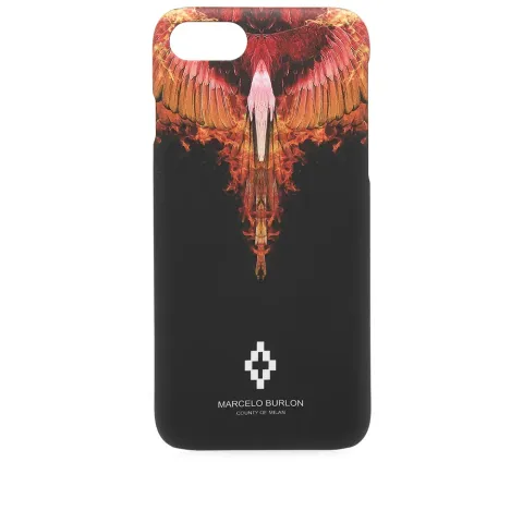 Orange Flame iPhone 7/8 Case