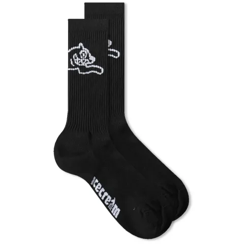 Running Dog Socks