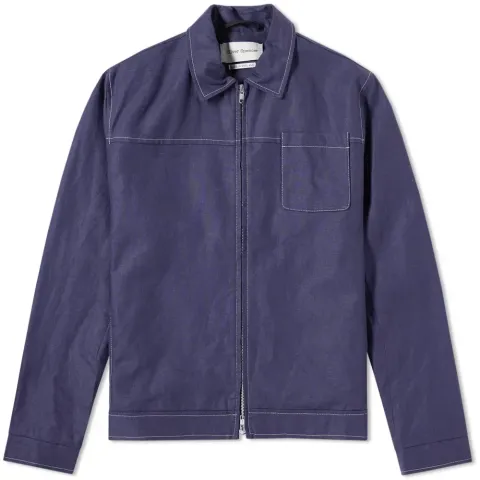 Buck Zip Shirt Jacket