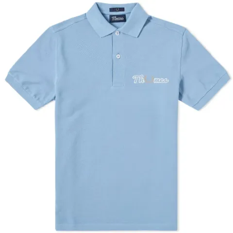 Fred Perry x Thames Embroidered Pique Polo