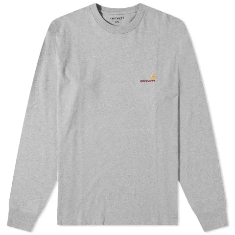 Long Sleeve American Script T-Shirt