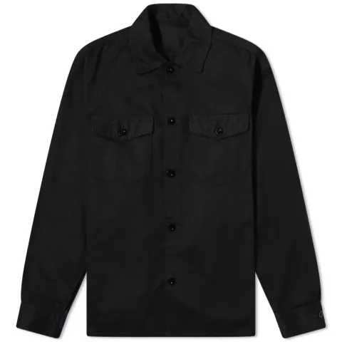 Chino And Grosgrain Shirt