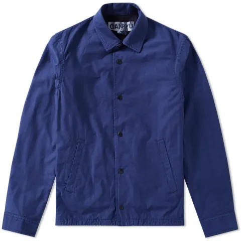 Washed Moleskin Coach Jacket