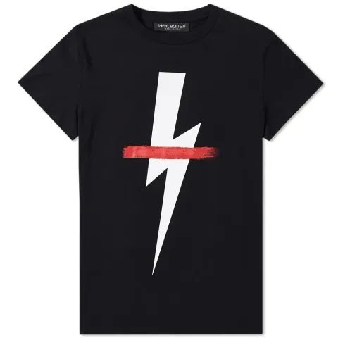 Crossed Out Bolt Tee