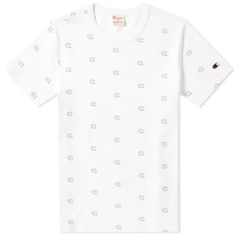 All Over Logo Tee