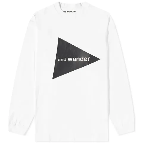 Large Logo Long Sleeve T-Shirt