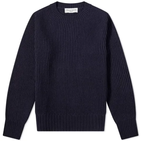 Marco Merino Rib Crew Knit