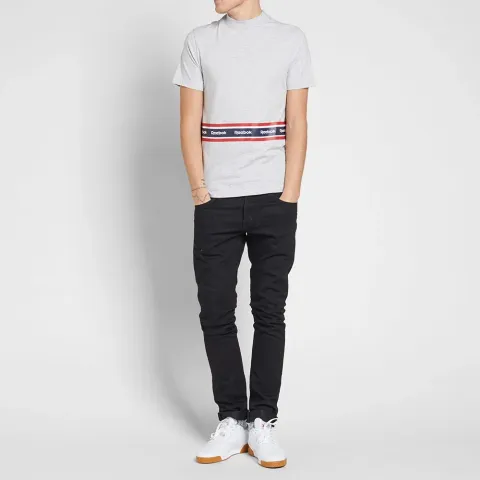 F Printed Tape Tee