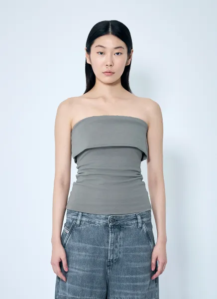 Lap Bandeau Top