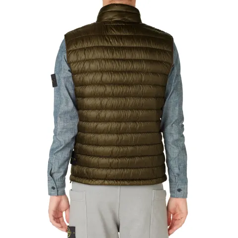 Garment Dyed Down Gilet