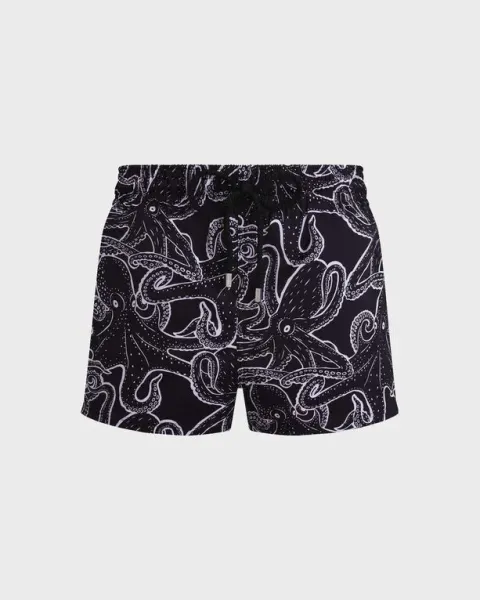 Vilebrequin Men Short Swim Shorts Poulpes