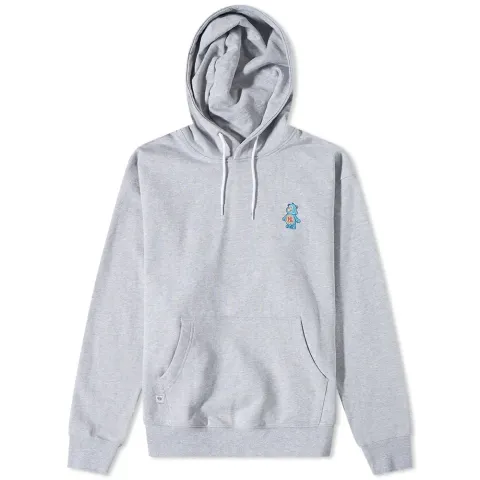 Embroidery Bear Logo Hoodie