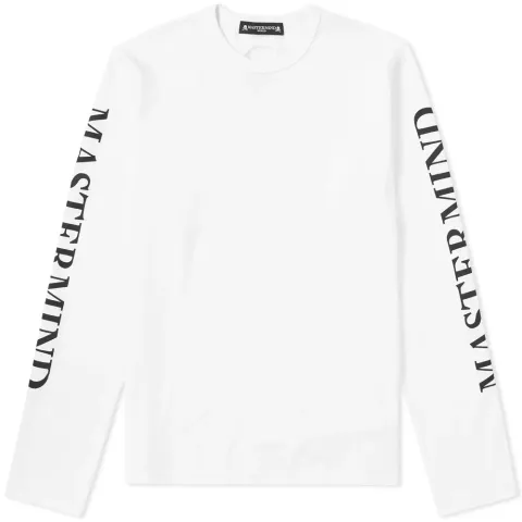 Long Sleeve Arm Logo Tee
