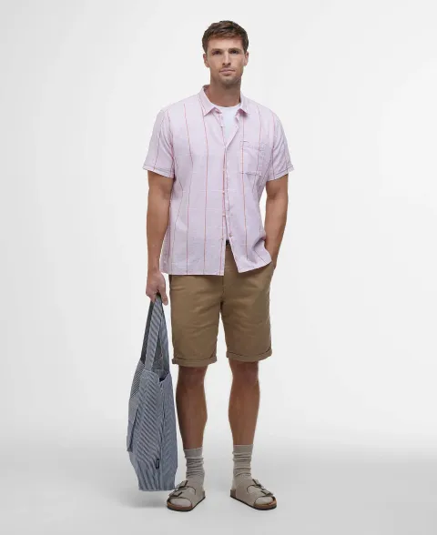 Washed Twill Chino Shorts
