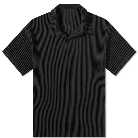 Pleated Polo