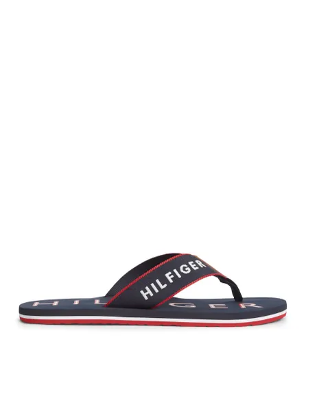 Tommy Hilfiger Flip Flops Dark Navy Mix
