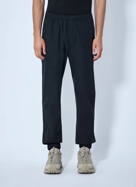 Elastic Waistband Track Pants