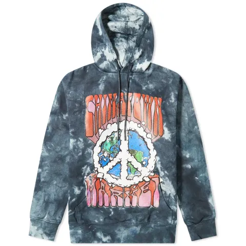 Chinatown Market Peace On Earth Logo Hoody