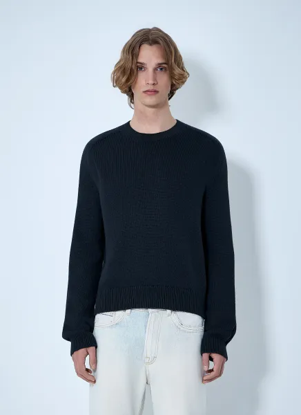 Crewneck Wool Sweater