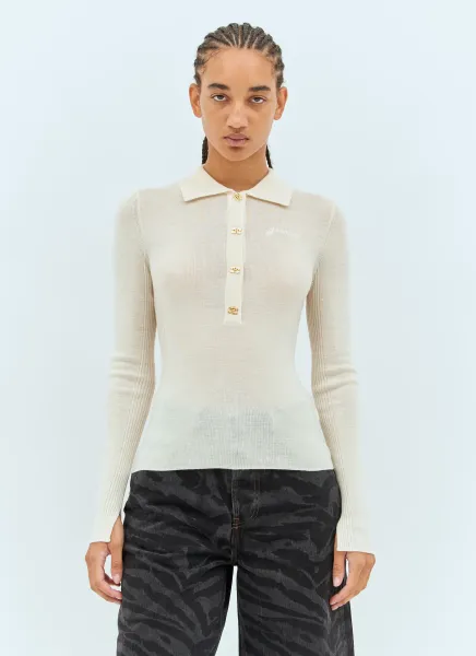 Wool Polo Shirt