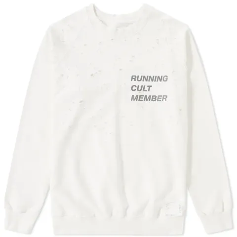 Cult Moth Eaten Crew Sweat