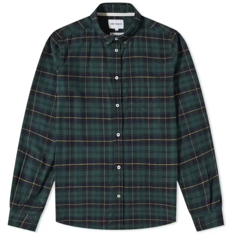 Anton Brushed Flannel Check Shirt