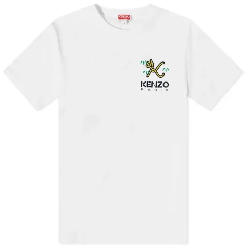Kenzo Crest Logo Loose T-Shirt