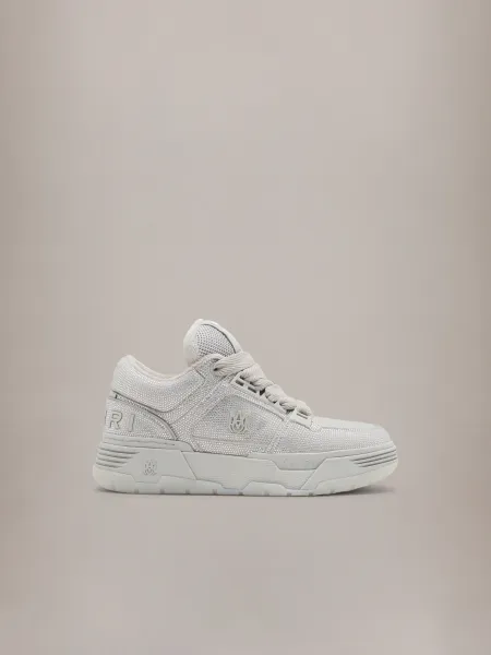AMIRI CRYSTAL MA-1 - Silver Grey