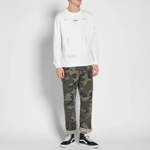 Long Sleeve Form Tee