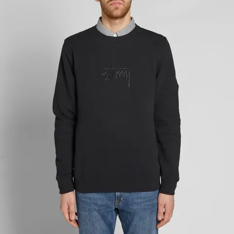 New Stock Applique Crew Sweat