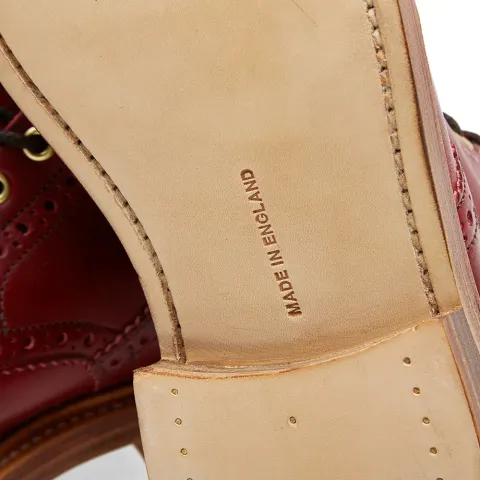 END. x Tricker's Stow Brogue Boot