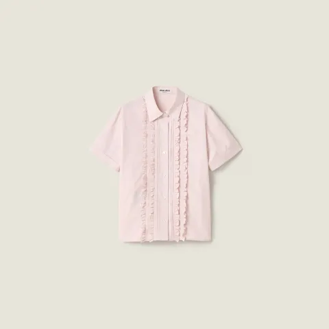 Poplin shirt