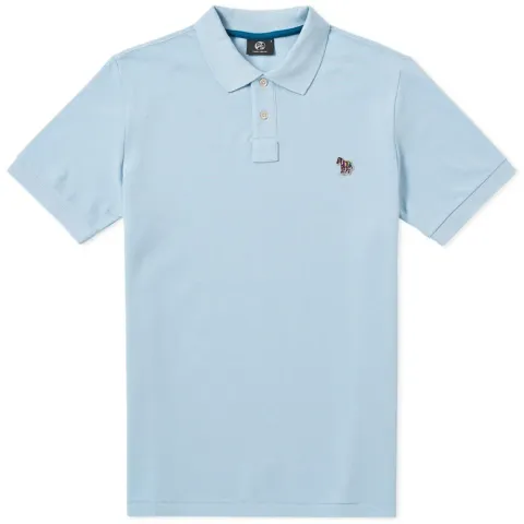 Regular Fit Zebra Polo