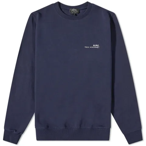 A.P.C. Item Logo Crew Sweat
