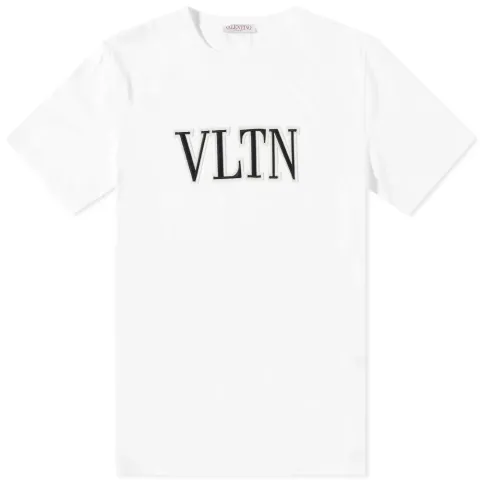 VLTN Embroidered Tee