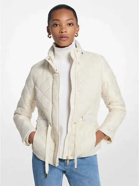 Michael Kors Quilted Puffer Jacket