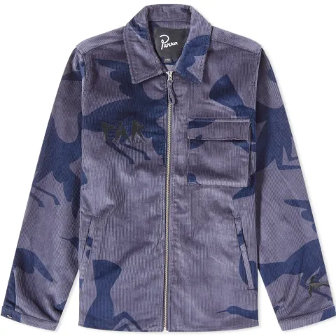 Clipped Wings Corduroy Jacket