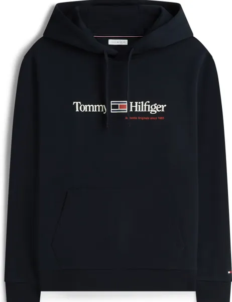 Tommy Hilfiger Cotton Rich Hoodie Navy