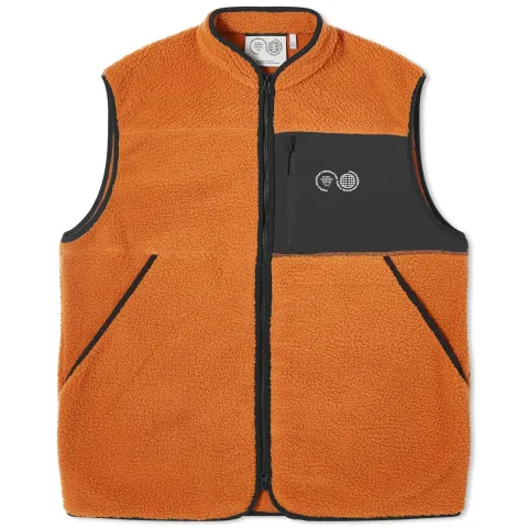 Borg Panel Vest